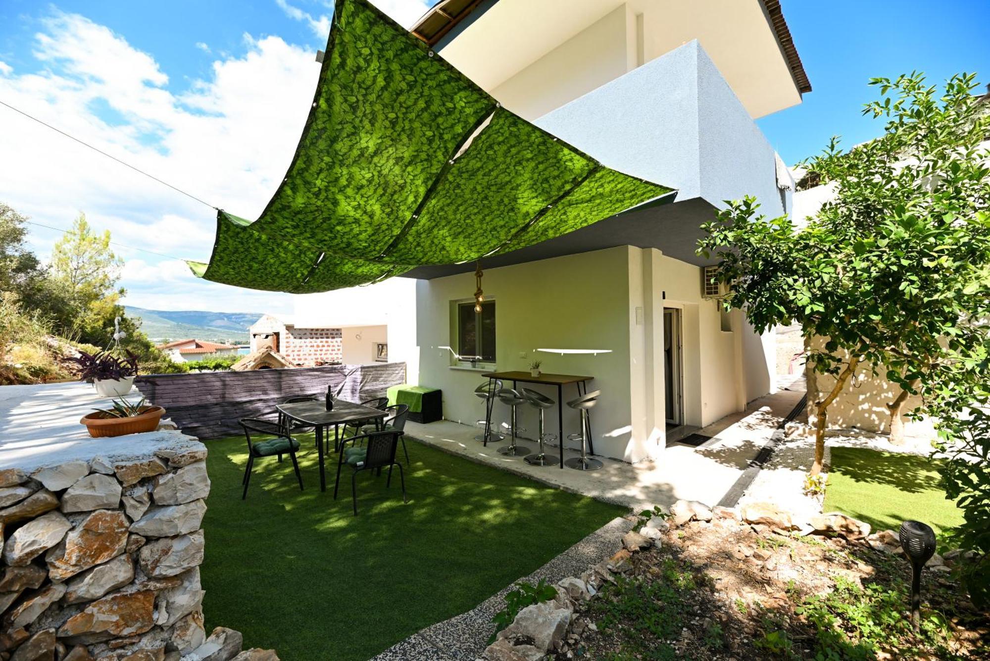 New,Close To The Beach Apartment With Domestic Olive Oil And Wine Traù Esterno foto