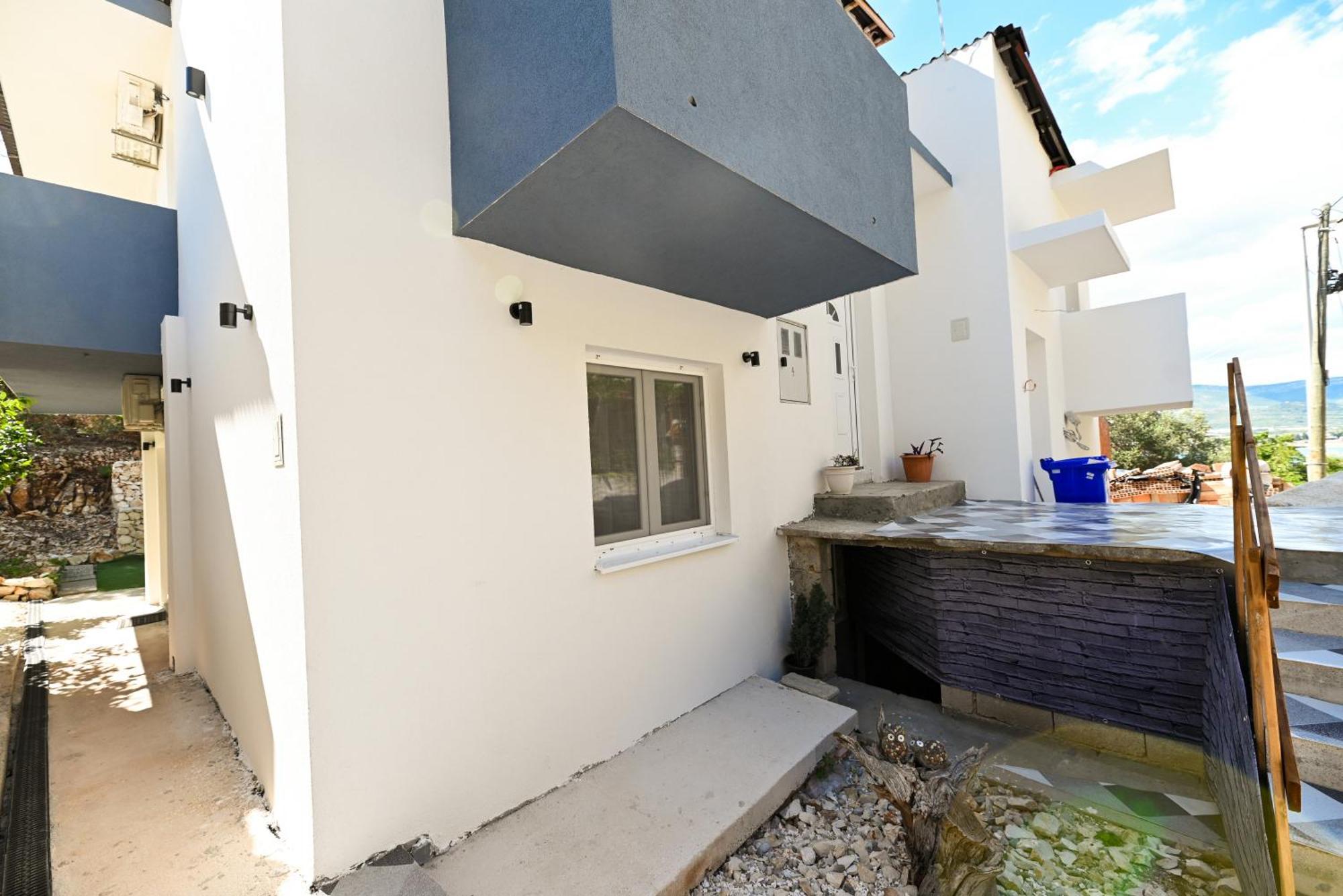 New,Close To The Beach Apartment With Domestic Olive Oil And Wine Traù Esterno foto