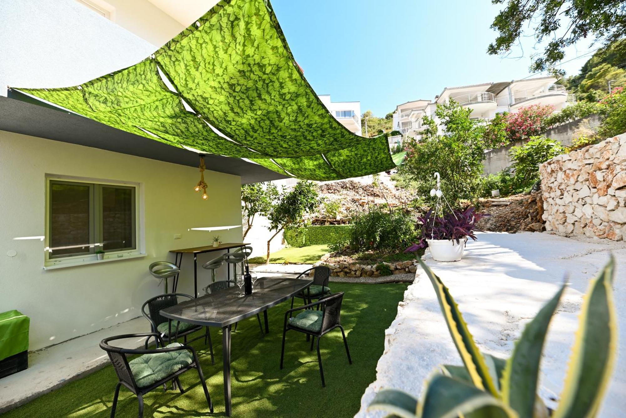 New,Close To The Beach Apartment With Domestic Olive Oil And Wine Traù Esterno foto